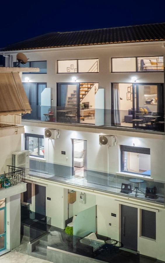 Stylish & Elegant Loft Suite In The City Center Zákynthos by Eksteriør billede